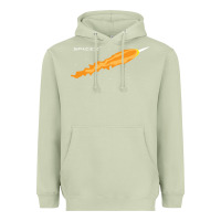 Matcha SpaceX Rocket Heavyweight Hoodie - artisFamous