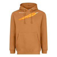 Meerkat SpaceX Rocket Heavyweight Hoodie - artisFamous