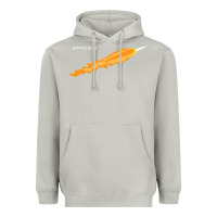 Moon Dust SpaceX Rocket Heavyweight Hoodie - artisFamous