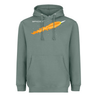 Sage SpaceX Rocket Heavyweight Hoodie - artisFamous