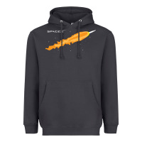 Smoke SpaceX Rocket Heavyweight Hoodie - artisFamous
