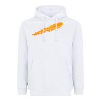 White SpaceX Rocket Heavyweight Hoodie - artisFamous