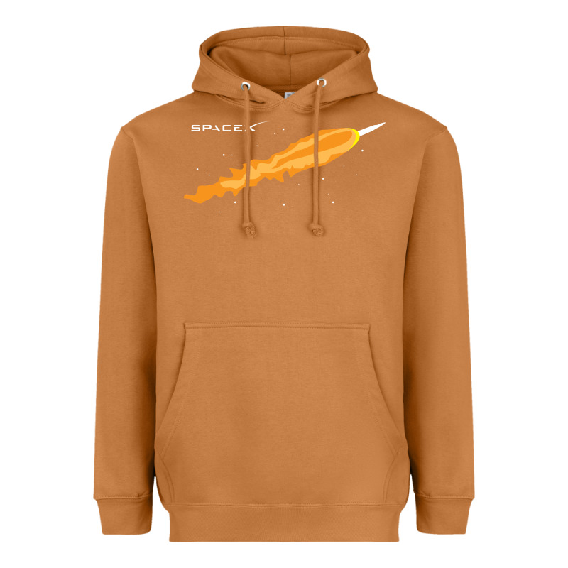 Spacex Rocket Heavyweight Hoodie by artisFamous | Teevron