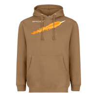 Toasted Coconut SpaceX Rocket Heavyweight Hoodie - artisFamous