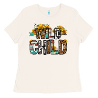 Bone wild child Ladies Tee - OliviaCreatesArt
