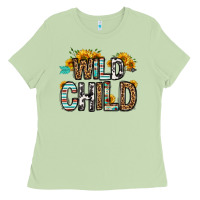 Matcha wild child Ladies Tee - OliviaCreatesArt
