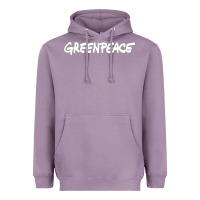 Lavender Greenpeace Heavyweight Hoodie - artisFamous