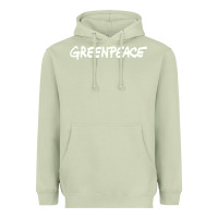 Matcha Greenpeace Heavyweight Hoodie - artisFamous