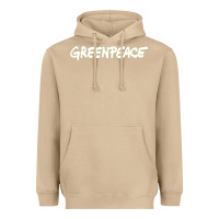 Mushroom Greenpeace Heavyweight Hoodie - artisFamous