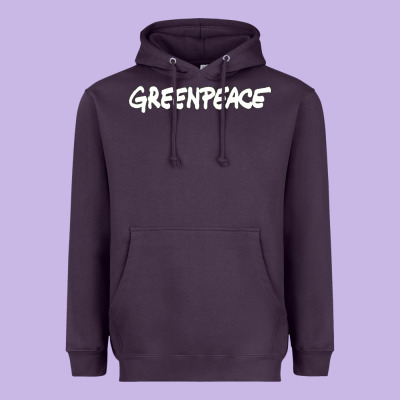 Greenpeace Heavyweight Hoodie Designed By Artisfamous
