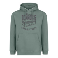 Sage Sarah Connor's Club - Gym & Fitness Heavyweight Hoodie - artisFamous