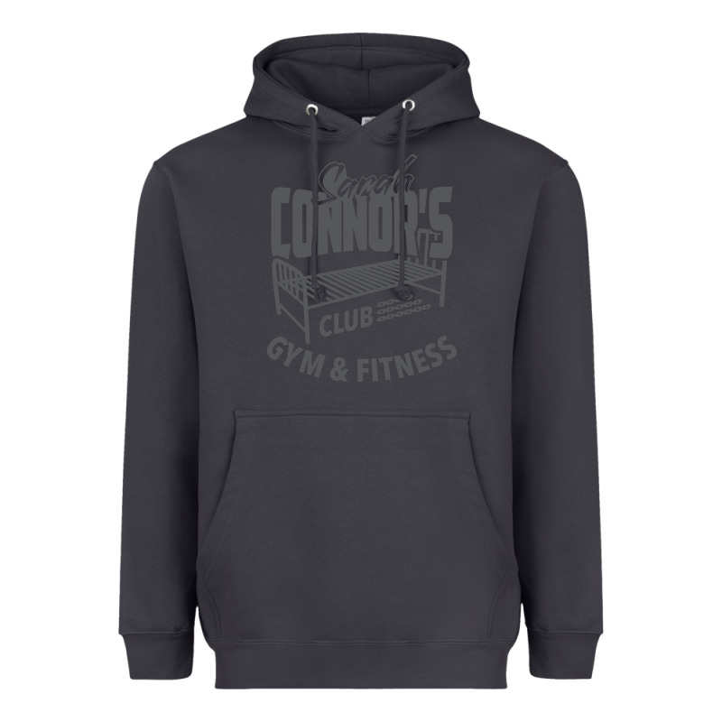 Sarah Connor's Club - Gym & Fitness Heavyweight Hoodie by artisFamous | Teevron