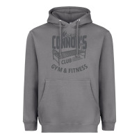Storm Sarah Connor's Club - Gym & Fitness Heavyweight Hoodie - artisFamous