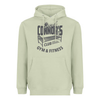 Matcha Sarah Connor's Club - Gym & Fitness Heavyweight Hoodie - artisFamous