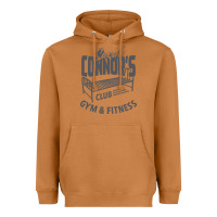 Meerkat Sarah Connor's Club - Gym & Fitness Heavyweight Hoodie - artisFamous