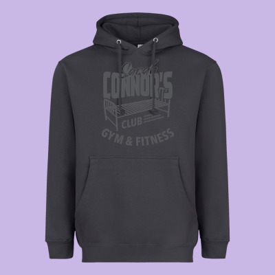 Sarah Connor's Club - Gym & Fitness Heavyweight Hoodie Designed By Artisfamous