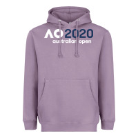 Lavender australian open Heavyweight Hoodie - artisFamous