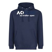 Navy australian open Heavyweight Hoodie - artisFamous