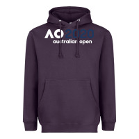 Plum australian open Heavyweight Hoodie - artisFamous