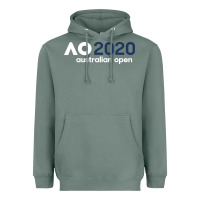 Sage australian open Heavyweight Hoodie - artisFamous