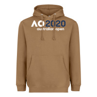 Toasted Coconut australian open Heavyweight Hoodie - artisFamous