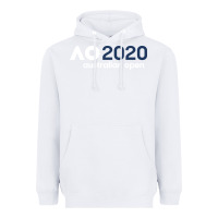 White australian open Heavyweight Hoodie - artisFamous