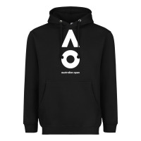 Black australian open Heavyweight Hoodie - artisFamous
