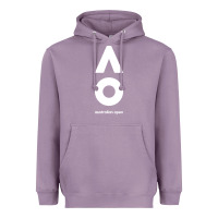 Lavender australian open Heavyweight Hoodie - artisFamous