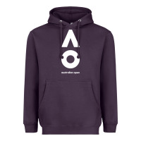 Plum australian open Heavyweight Hoodie - artisFamous