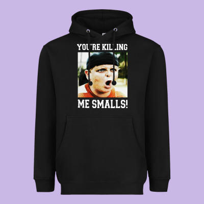 Sandlot Me Smalls Heavyweight Hoodie Designed By Artisfamous