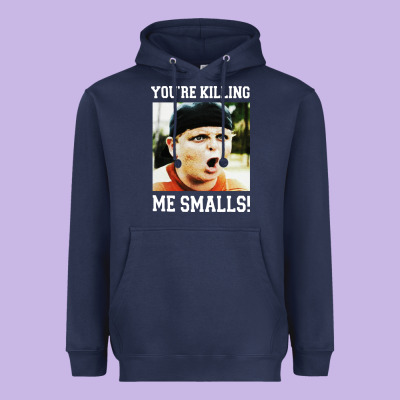 Sandlot Me Smalls Heavyweight Hoodie Designed By Artisfamous