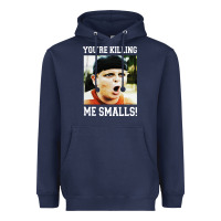 Navy sandlot me smalls Heavyweight Hoodie - artisFamous