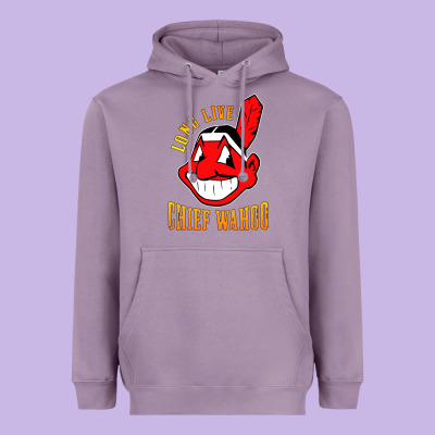Long Live Chief Wahoos Heavyweight Hoodie Designed By Artisfamous