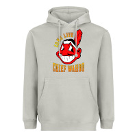 Moon Dust long live chief wahoos Heavyweight Hoodie - artisFamous