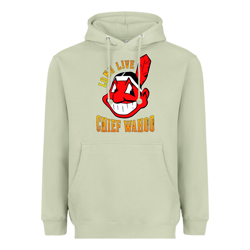 Long Live Chief Wahoos Heavyweight Hoodie by artisFamous | Teevron