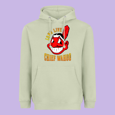 Long Live Chief Wahoos Heavyweight Hoodie Designed By Artisfamous