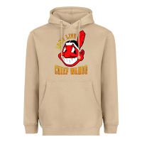 Mushroom long live chief wahoos Heavyweight Hoodie - artisFamous