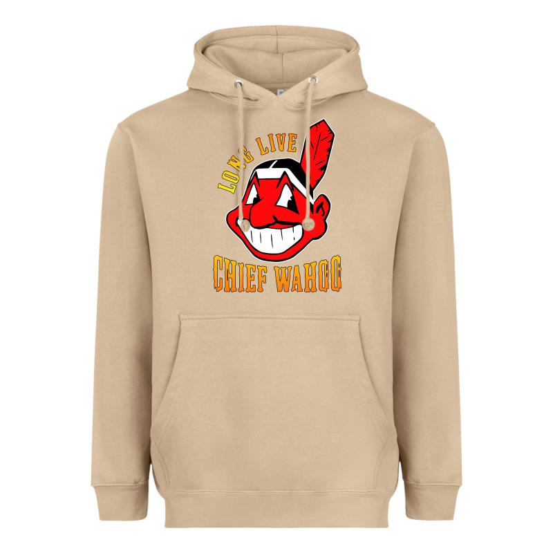 Long Live Chief Wahoos Heavyweight Hoodie by artisFamous | Teevron