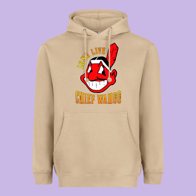 Long Live Chief Wahoos Heavyweight Hoodie Designed By Artisfamous