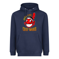 Navy long live chief wahoos Heavyweight Hoodie - artisFamous