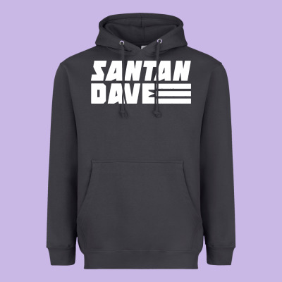 Santan Dave Heavyweight Hoodie Designed By Artisfamous