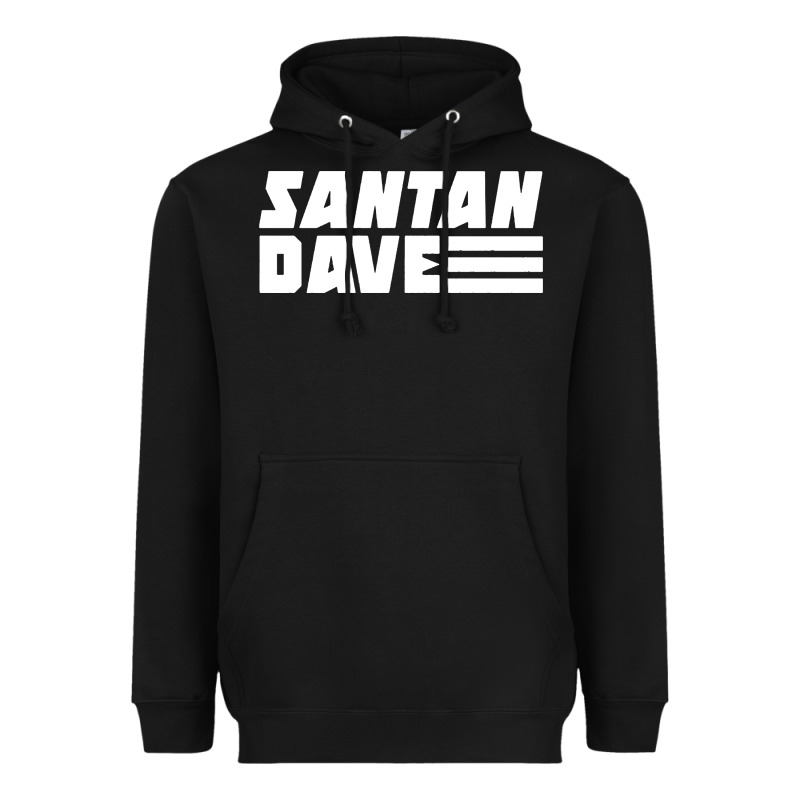Santan Dave Heavyweight Hoodie by artisFamous | Teevron