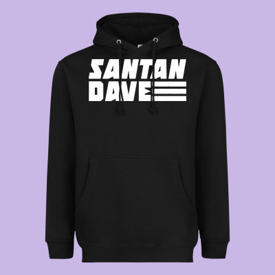 Santan Dave Heavyweight Hoodie Designed By Artisfamous