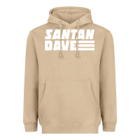 Mushroom Santan Dave Heavyweight Hoodie - artisFamous
