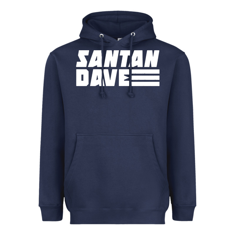Santan Dave Heavyweight Hoodie by artisFamous | Teevron
