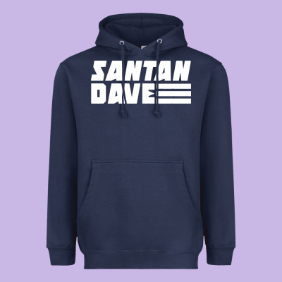 Santan Dave Heavyweight Hoodie Designed By Artisfamous