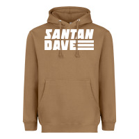 Toasted Coconut Santan Dave Heavyweight Hoodie - artisFamous
