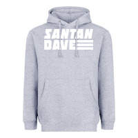 Heather Grey Santan Dave Heavyweight Hoodie - artisFamous