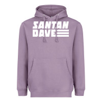 Lavender Santan Dave Heavyweight Hoodie - artisFamous