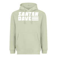 Matcha Santan Dave Heavyweight Hoodie - artisFamous